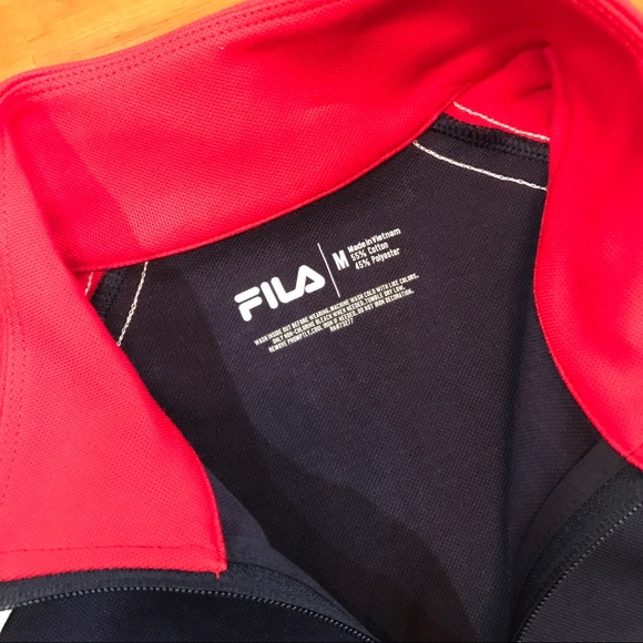 FILA Retro Logo Track Jacket - Picture 5 of 6
